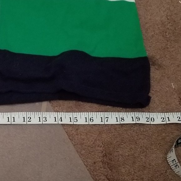 COPY - Colorblock Ralph Lauren Sleeveless Sweater - Picture 9 of 11